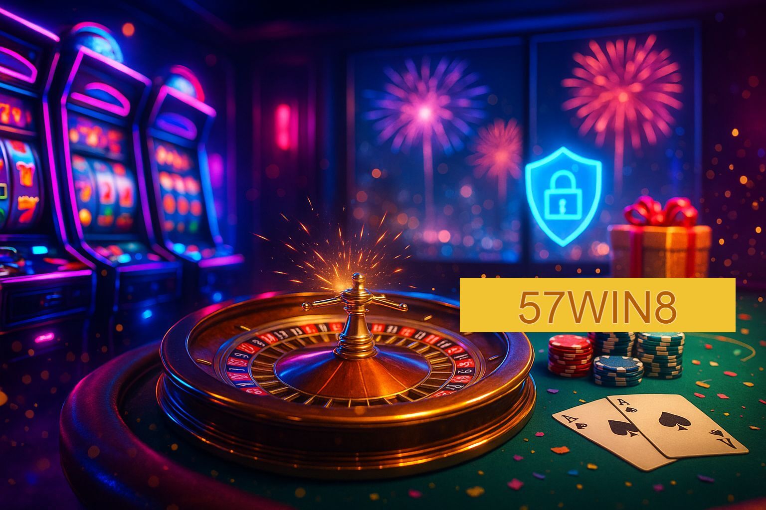 Jogos emocionantes no 57WIN8