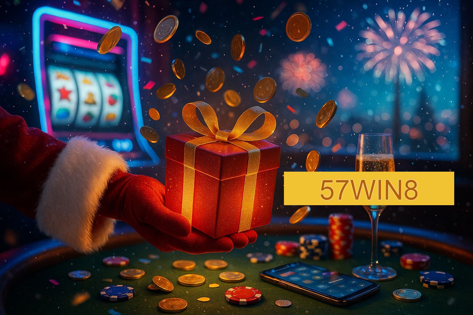 Promoções de Ano Novo no 57WIN8